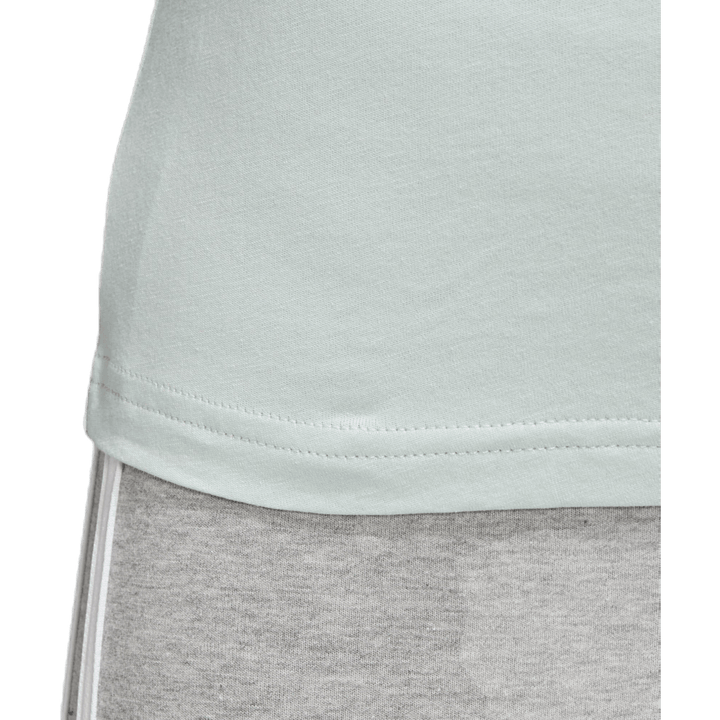 Essentials 3S Slim Tee Tinta verde / Bianco