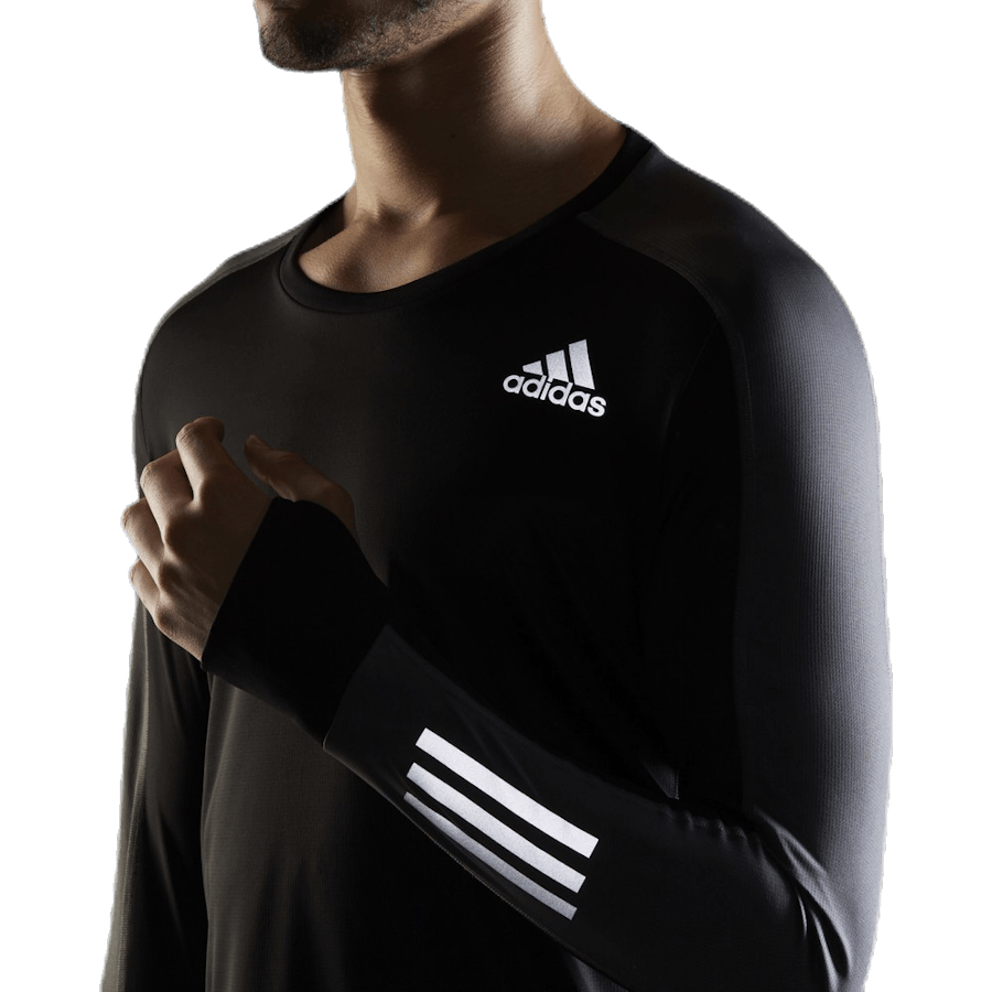 Own The Run LS Black/Grey