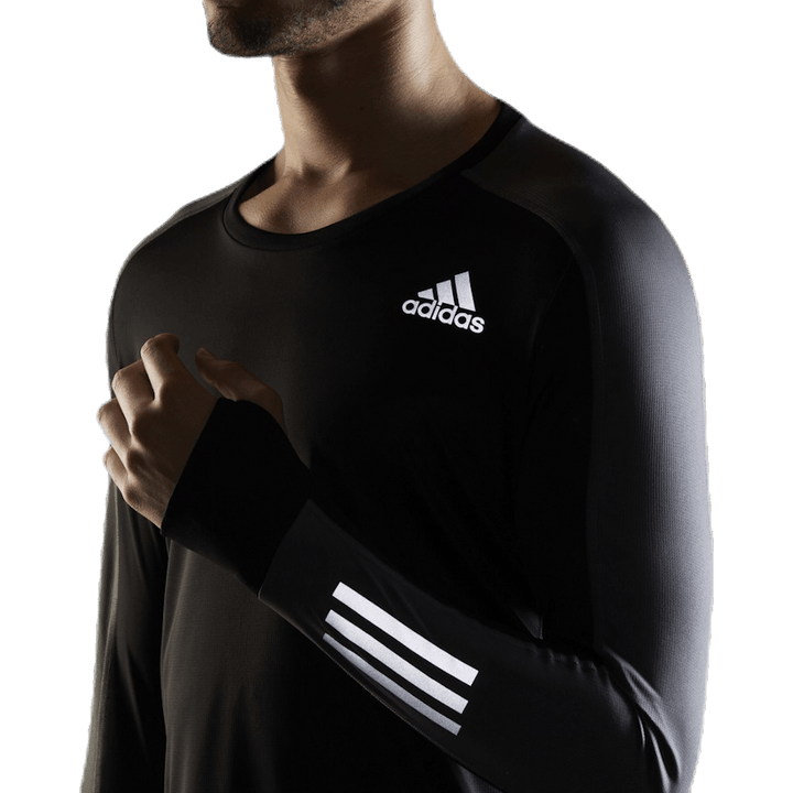 Own The Run LS Black/Grey