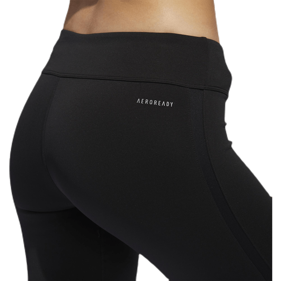 Adidas Run It 3 Stripes 7/8 Tight ženske črna