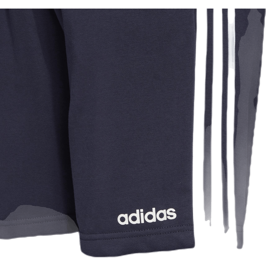 Essentials 3 Stripes Short French Terry Legend Ink
