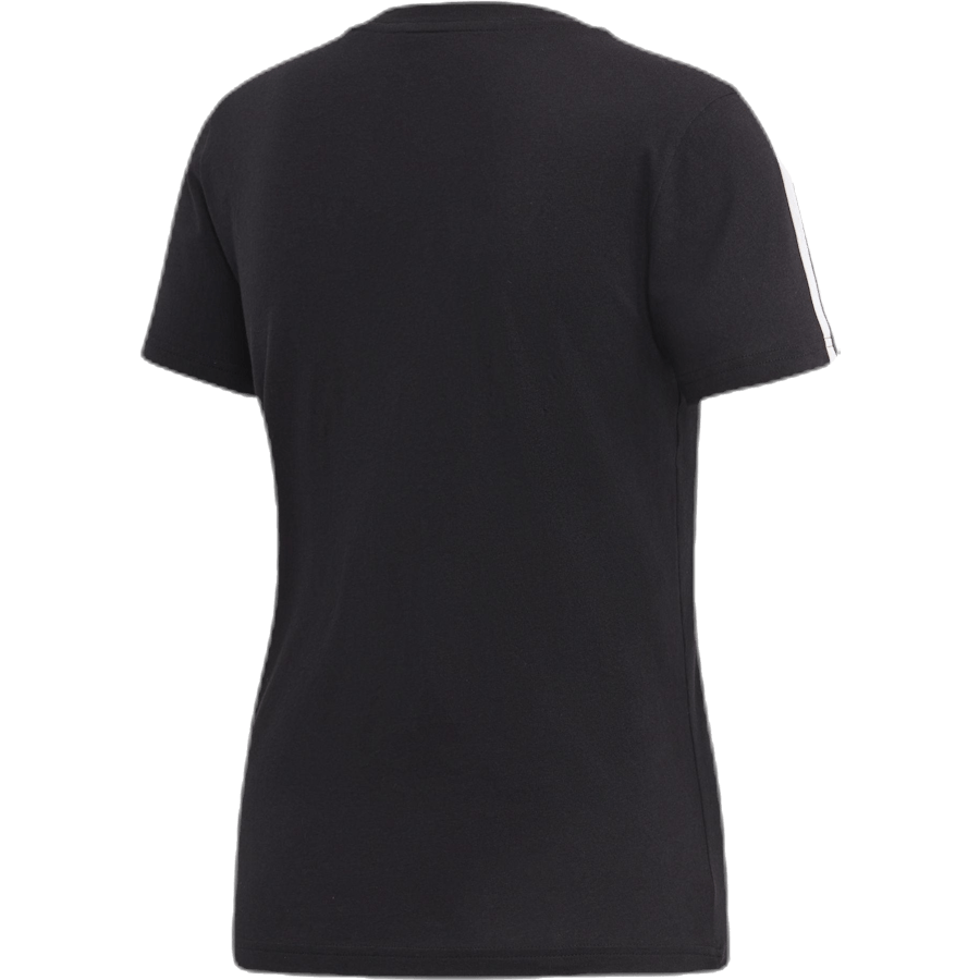 Essentials 3S Slim Tee Black / White