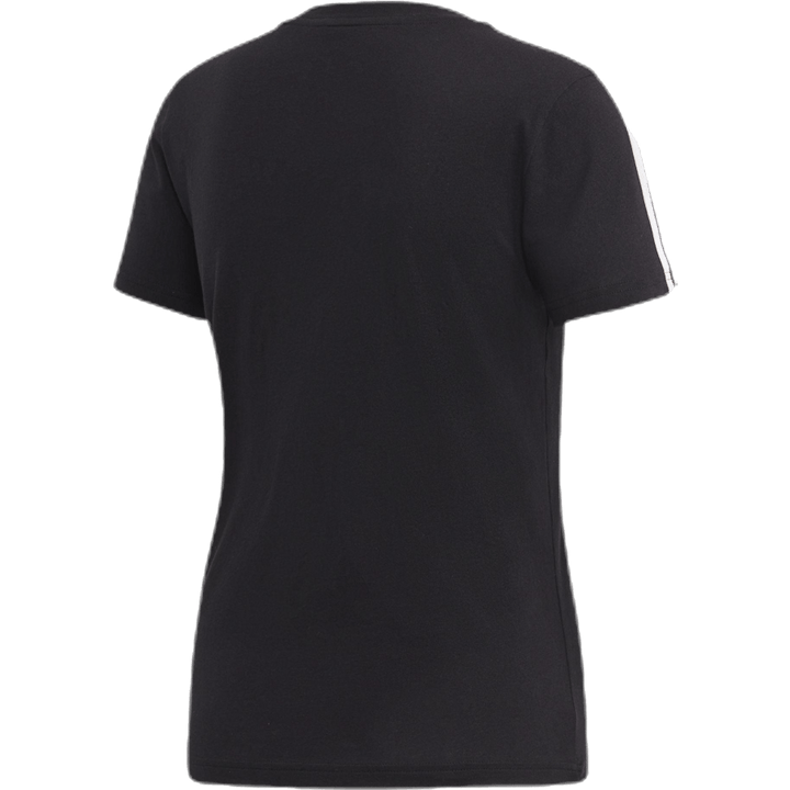 Essentials 3S Slim Tee Black / White