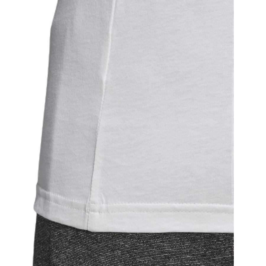 W Badge Of Sport Cotton Tee - Regular Fit White