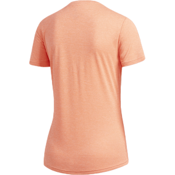 Own the Run Tee Orange/Pink