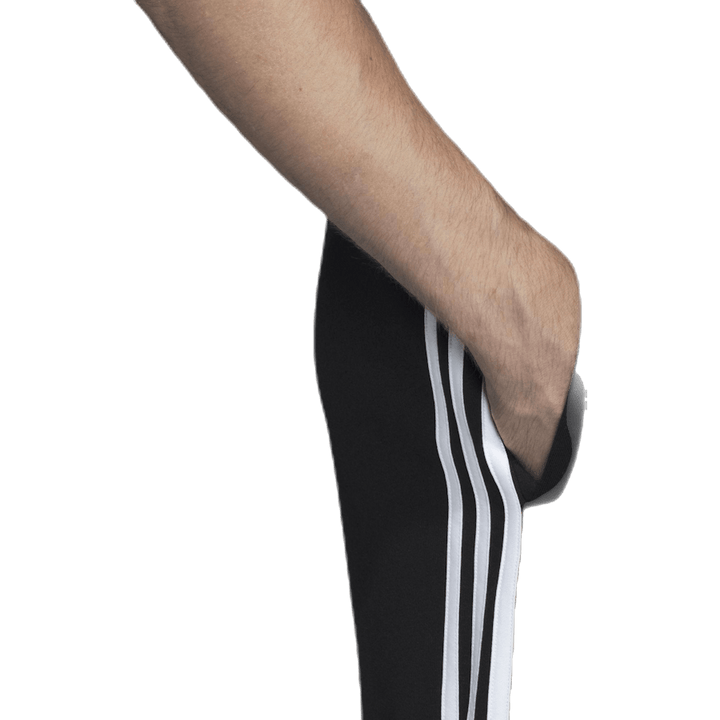 Essentials 3 Stripes Tapered Pant Ft Cuffed Black / White