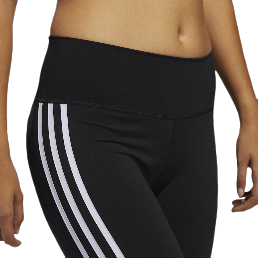 Believe This 2.0 3 Stripe 7/8 Tight Black / White