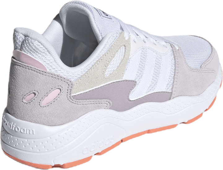 Crazychaos Schuhe Cloud White / Cloud White / Semi Coral