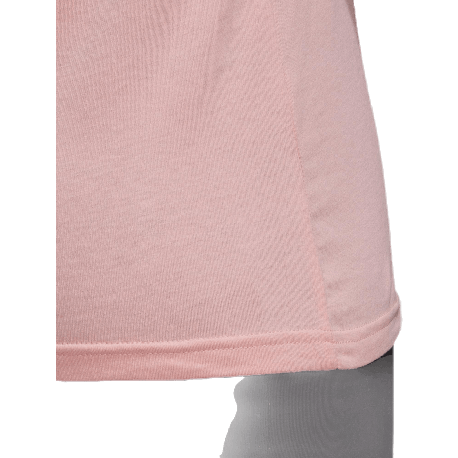 Bavlněné tričko W Badge Of Sport - Regular Fit Glory Pink