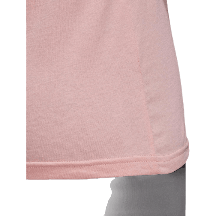 Bavlněné tričko W Badge Of Sport - Regular Fit Glory Pink