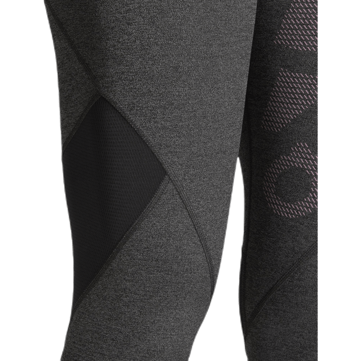 Alphaskin Športové dlhé pančuchové nohavice Graphic Pink/Grey