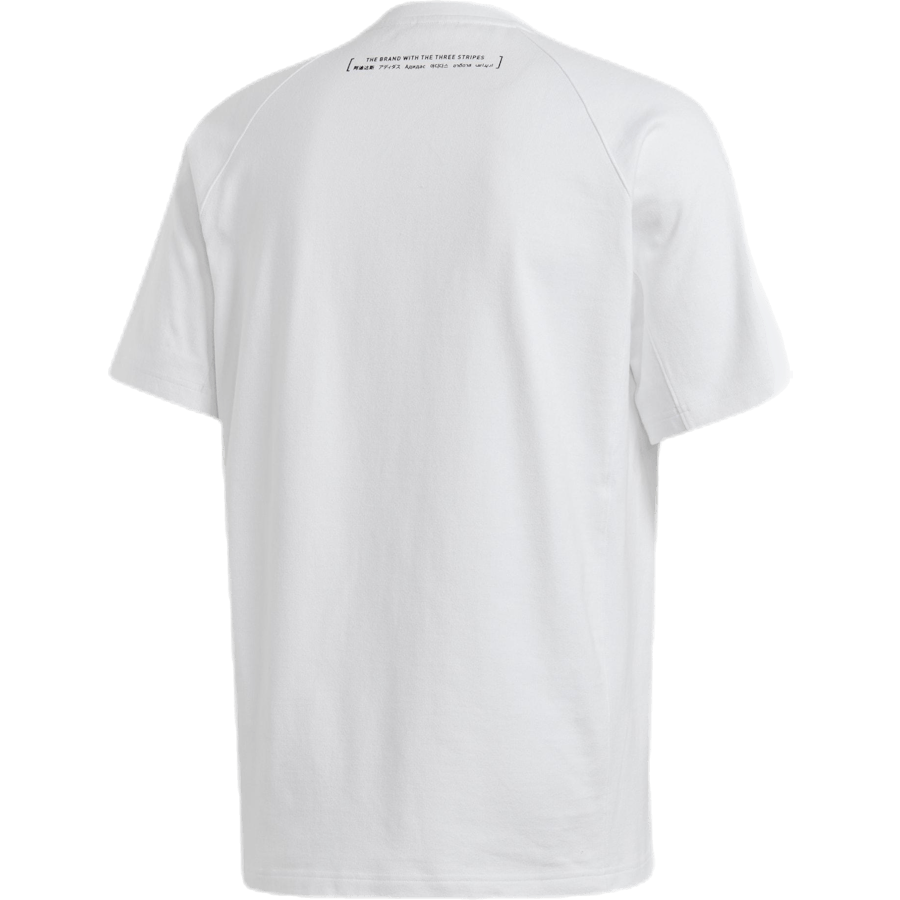 The Pack Heavy Jersey Tee White / Black