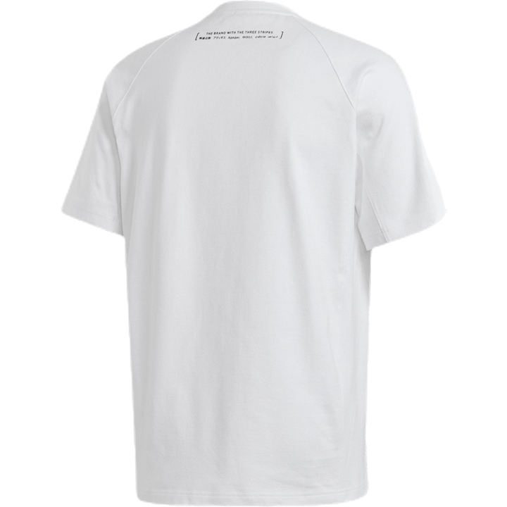 The Pack Heavy Jersey Tee White / Black