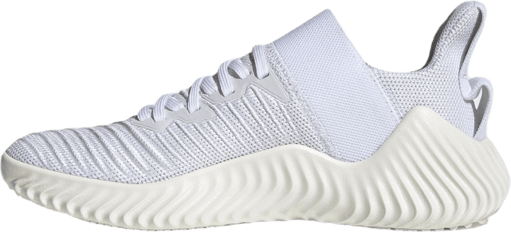 Baskets Alphabounce EX Blanc nuage / Blanc nuage / Blanc noyau