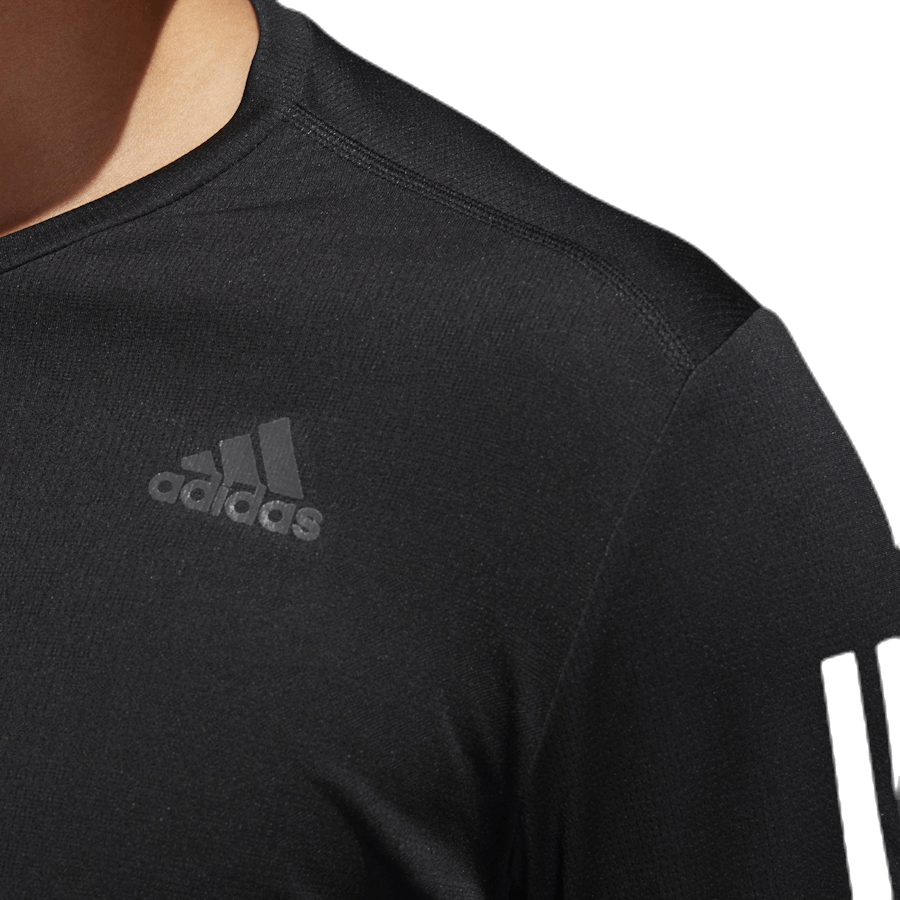 Own the Run Tee Black