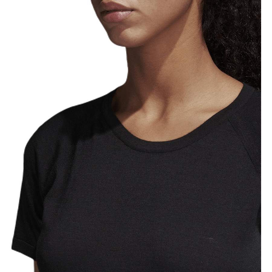 T-shirt Cru Primeknit Noir
