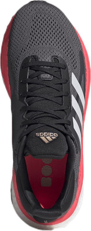 SolarGlide 3 ST Shoes Grey Five / Crystal White / Signal Pink / Coral