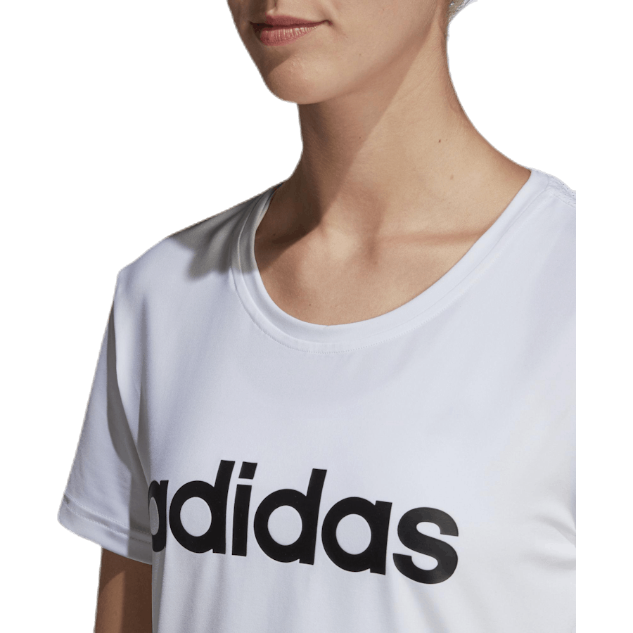 D2M Logo Tee Bianco