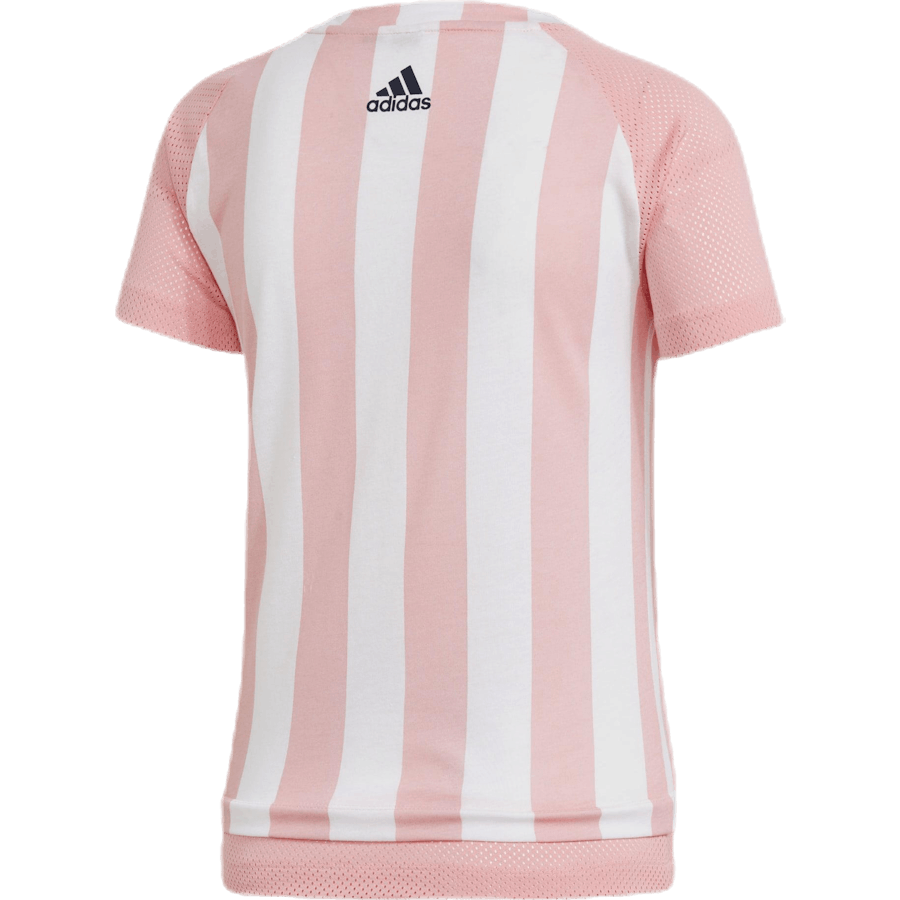 Sp Tee Pink/White
