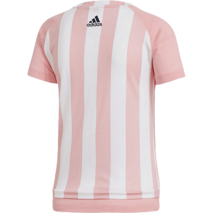 Sp Tee Pink/White