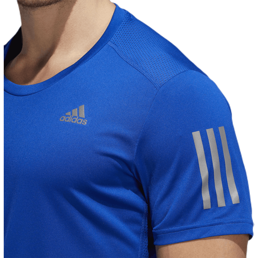 Own The Run Tee Blue