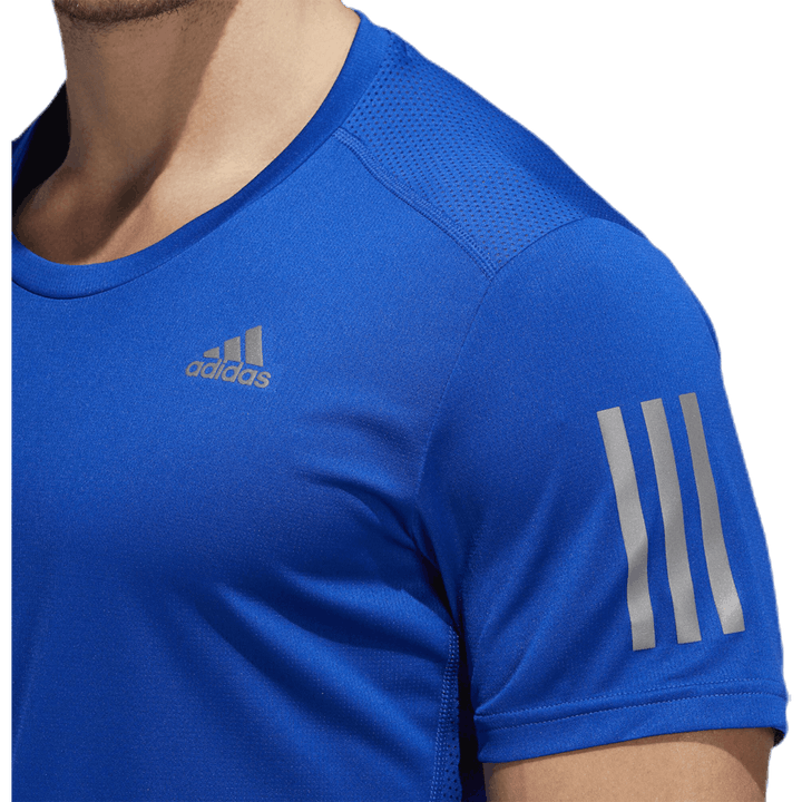 Own The Run Tee Blue