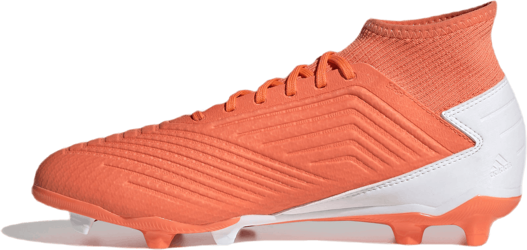 Predator 19.3 Firm Ground Boots Hi-Res Coral / Cloud White / Glow Pink