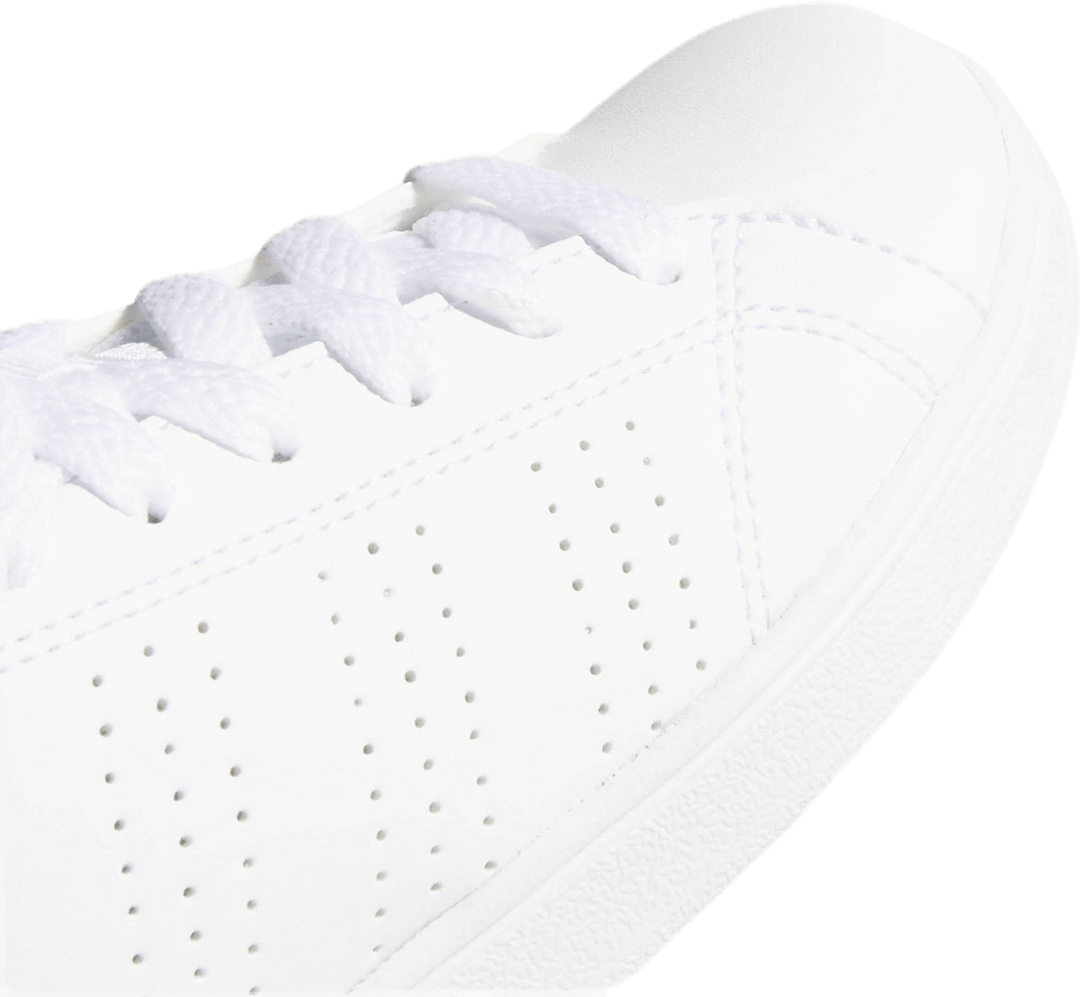 VS Advantage Clean Shoes White / White / Green