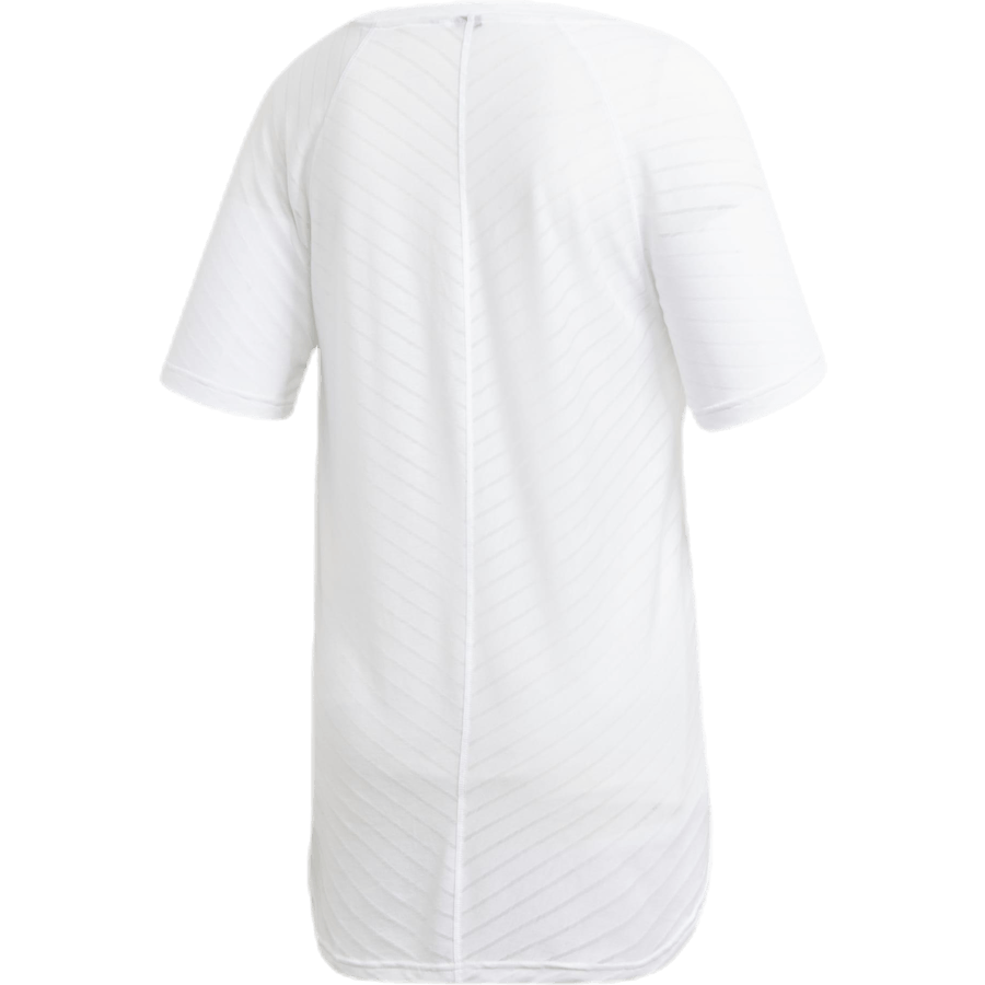 Burn Out Tee White