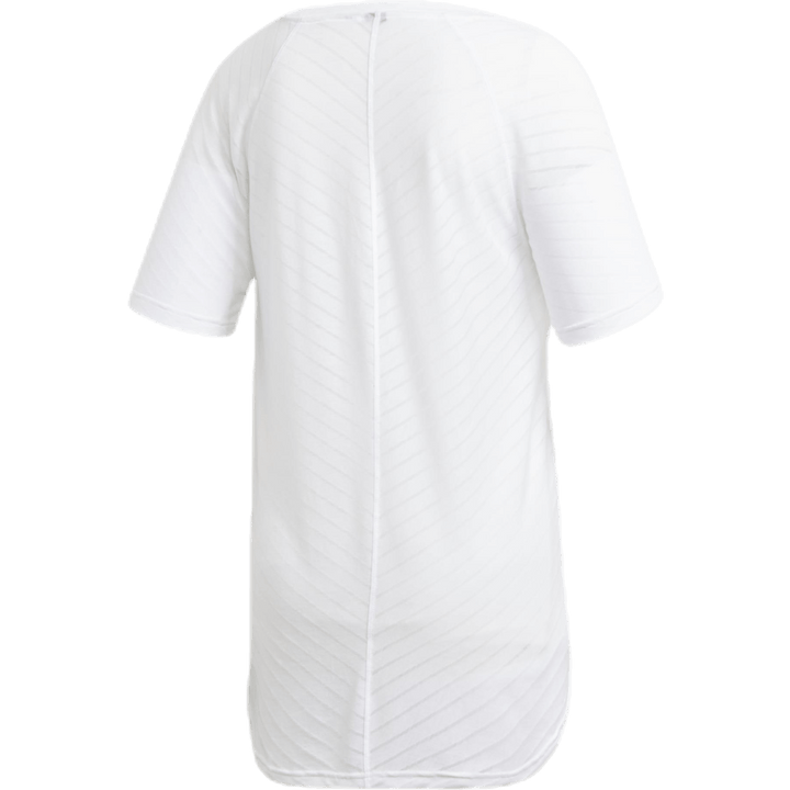 Burn Out Tee White