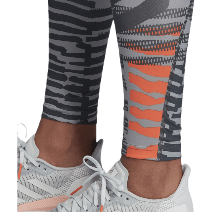 Alphaskin AI Tight Orange/Grey
