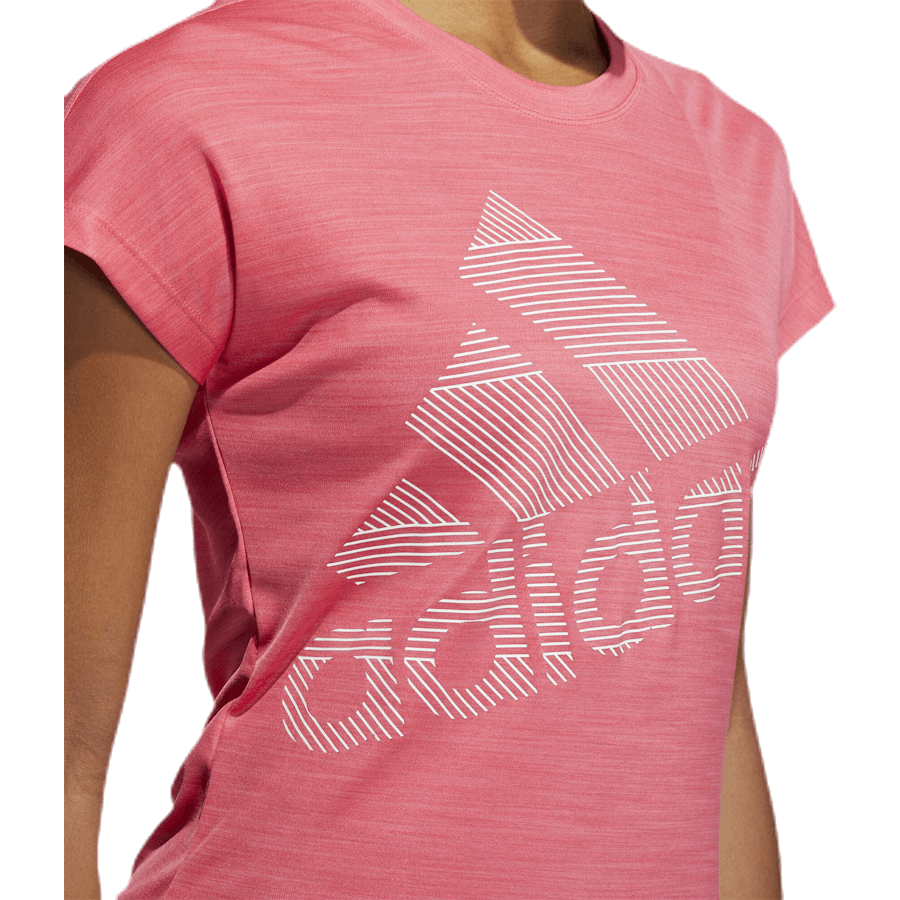 T-shirt à manches courtes avec logo Bos Rose