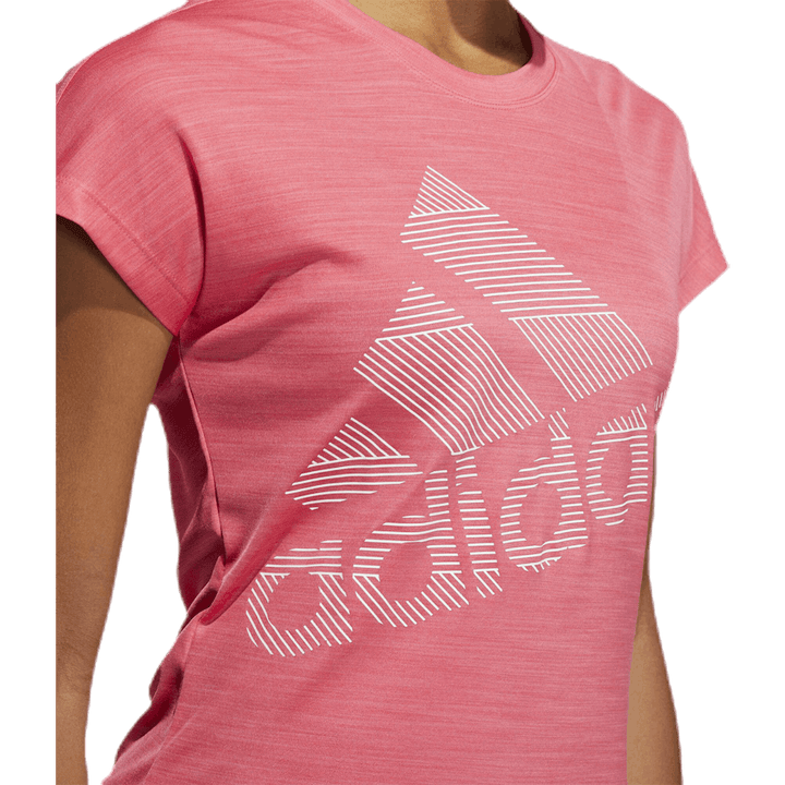 T-shirt à manches courtes avec logo Bos Rose