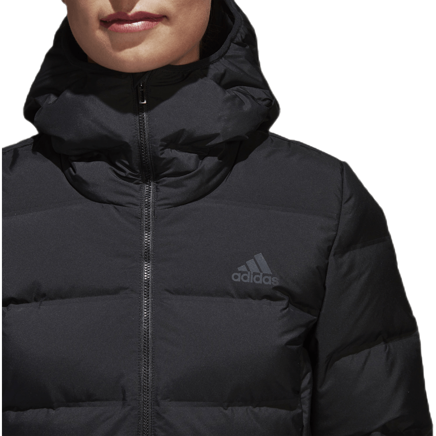 Helionic Hood Jacket Black