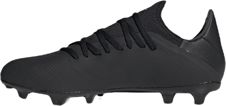 X 19.3 Firm Ground Boots Core Black / Utility Black / Silver Met.
