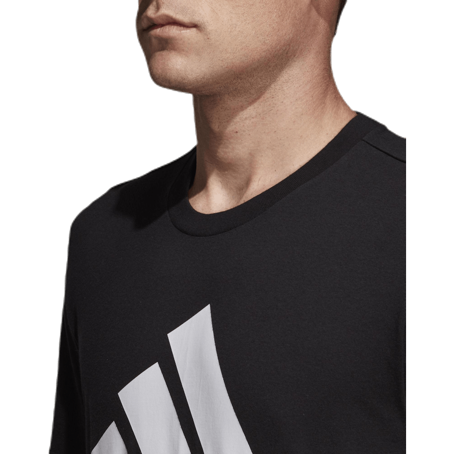Must Have Tee Weiß/Schwarz