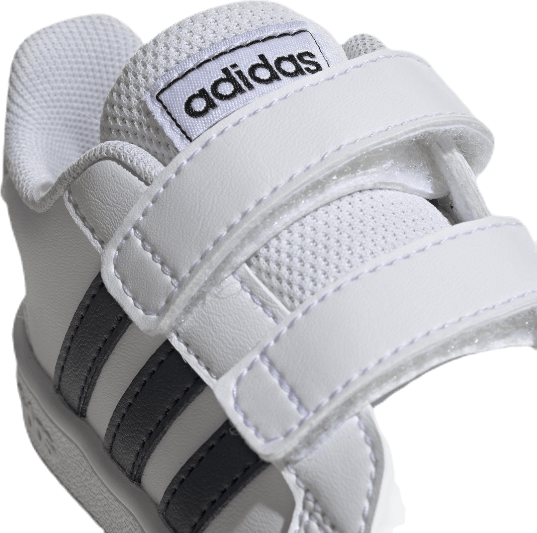 Grand Court Shoes Cloud White / Core Black / Cloud White