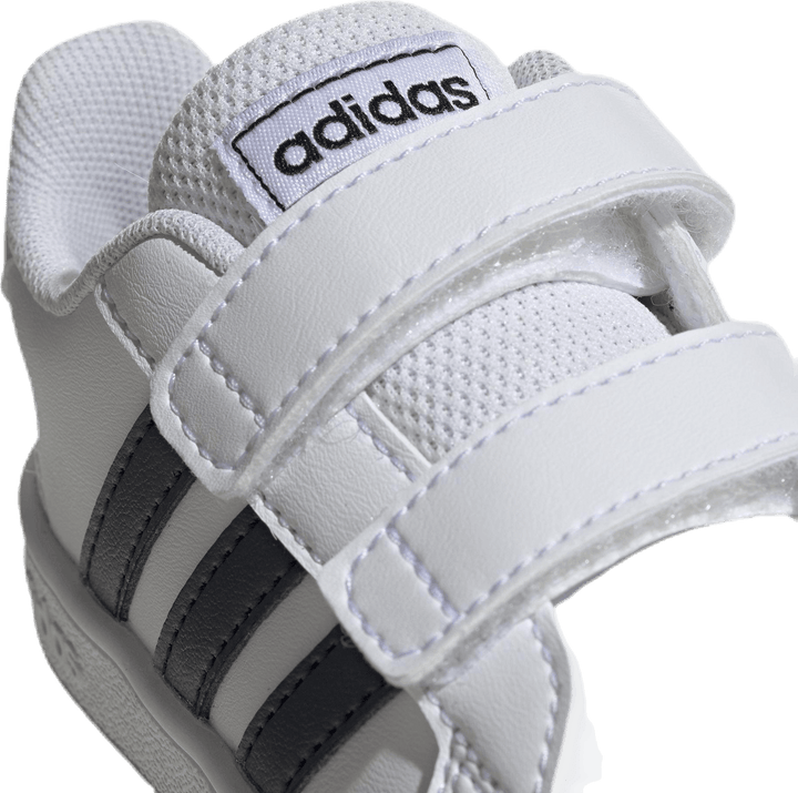 Grand Court Shoes Cloud White / Core Black / Cloud White