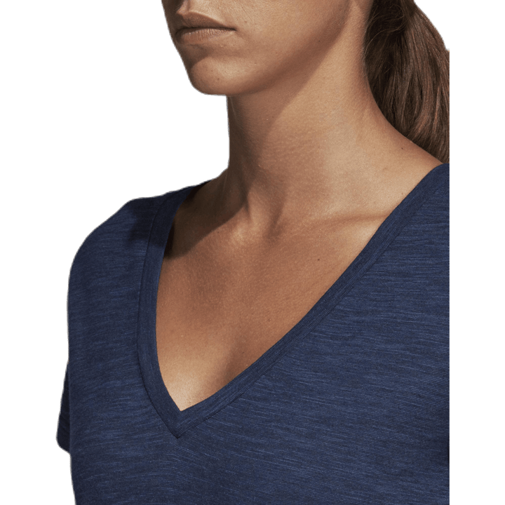 ID Winners V-Neck Tee Blue