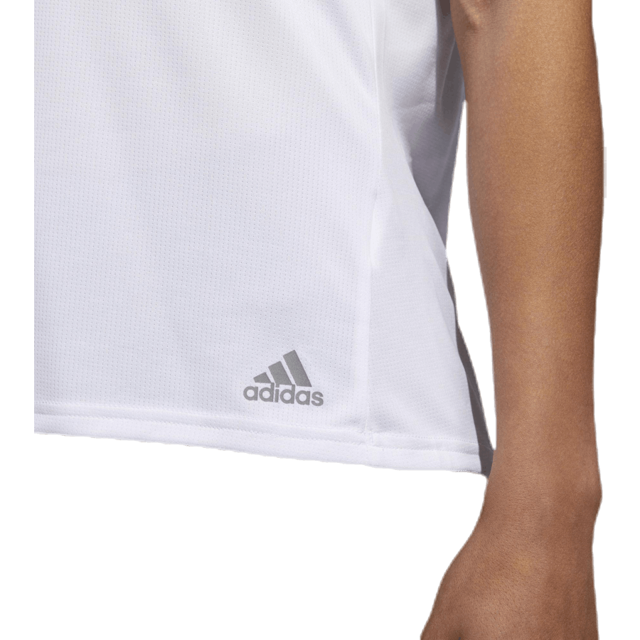 T-shirt Run 3S W blanc/noir