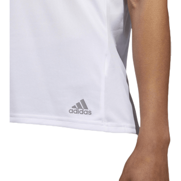 T-shirt Run 3S W blanc/noir