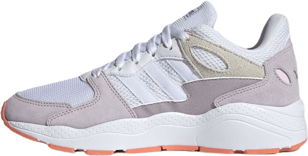 Crazychaos Schuhe Cloud White / Cloud White / Semi Coral