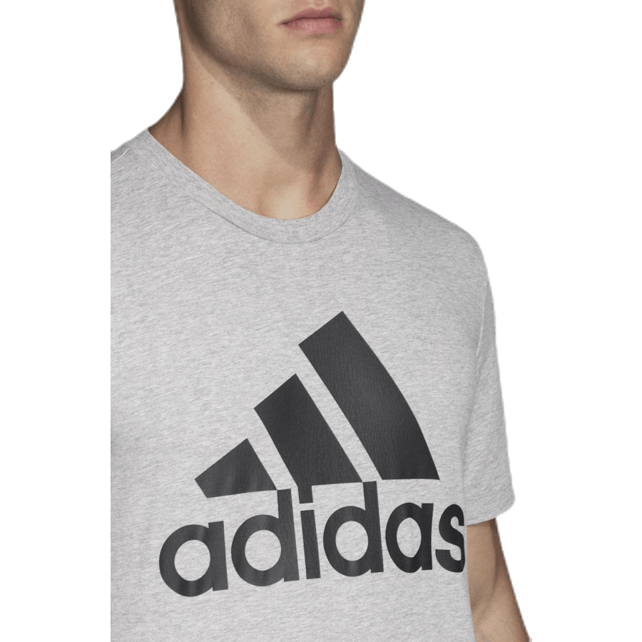 Mh Bos Tee Medium Grey Heather / Black