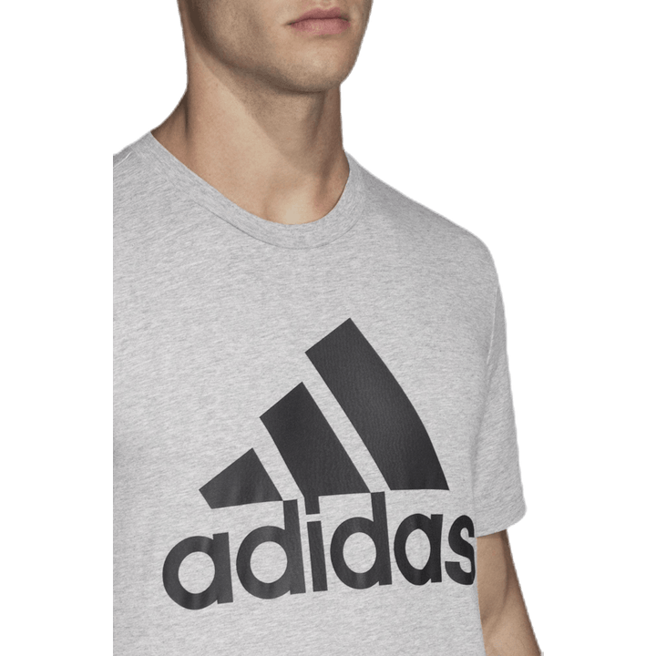 Mh Bos Tee Medium Grey Heather / Black