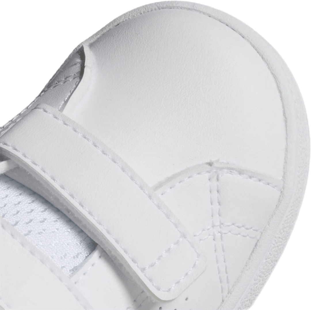 VS Advantage Clean Shoes Cloud White / Cloud White / Green