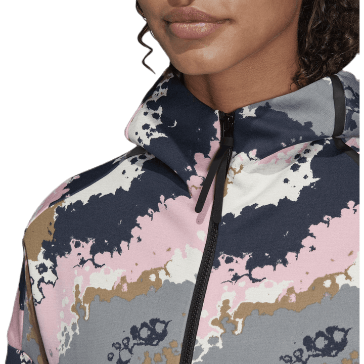 ZNE All Over Print Hood Patterned