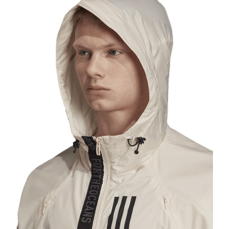 Wind Jacket Parley White