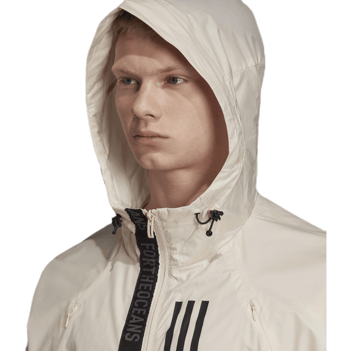 Wind Jacket Parley White