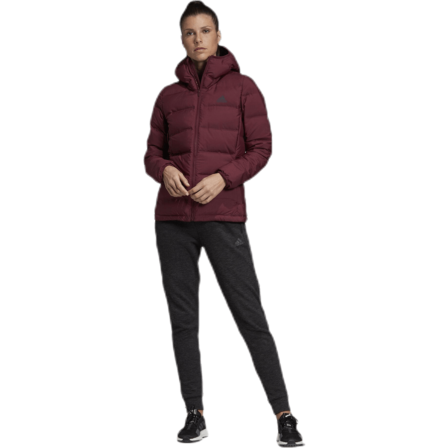 Helionic Hood Jacket Red