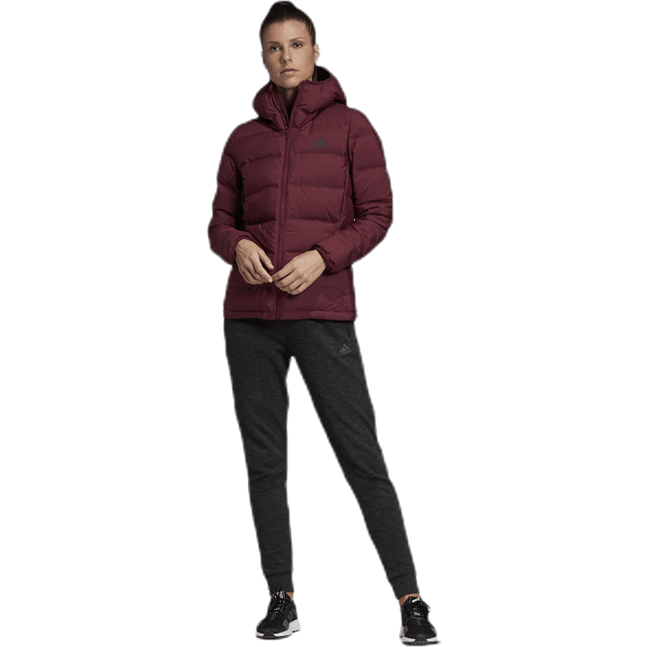 Helionic Hood Jacket Red